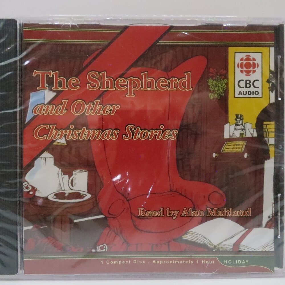 The Shepherd & Other Christmas Stories CD New Sealed Available Bundle Deal